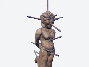 Roman Voodoo Doll 3D Model