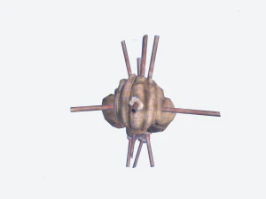 Roman Voodoo Doll 3D Model