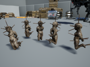 Roman Voodoo Doll 3D Model