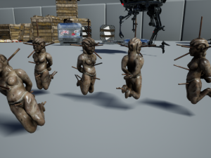 Roman Voodoo Doll 3D Model