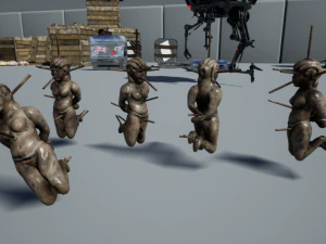 Roman Voodoo Doll 3D Model