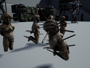 Roman Voodoo Doll 3D Model