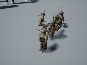 Roman Voodoo Doll 3D Model
