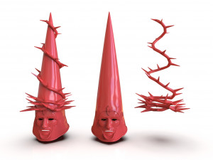 The Penitent One Helmet Blasphemous Stoic Mask Modelo de impresión 3D
