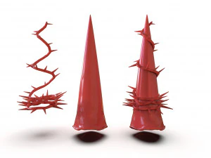 El Penitente Un Casco Estoico Blasfemo Mascarilla Modelo de impresión 3D