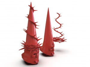 El Penitente Un Casco Estoico Blasfemo Mascarilla Modelo de impresión 3D