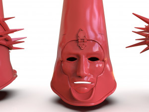 The Penitent One Helmet Blasphemous Stoic Mask Modelo de impresión 3D