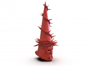 The Penitent One Helmet Blasphemous Stoic Mask Modelo de impresión 3D