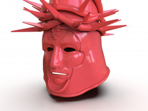 The Penitent One Helmet Blasphemous Stoic Mask Modelo de impresión 3D