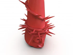 El Penitente Un Casco Estoico Blasfemo Mascarilla Modelo de impresión 3D