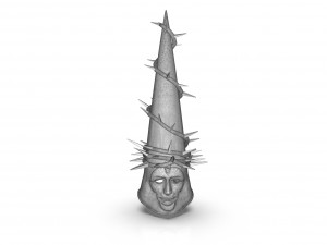 The Penitent One Helmet Blasphemous Stoic Mask Modelo de impresión 3D