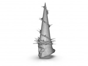 The Penitent One Helmet Blasphemous Stoic Mask Modelo de impresión 3D