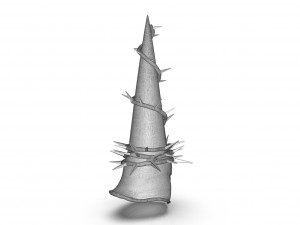 The Penitent One Helmet Blasphemous Stoic Mask Modelo de impresión 3D