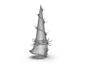 The Penitent One Helmet Blasphemous Stoic Mask Modelo de impresión 3D