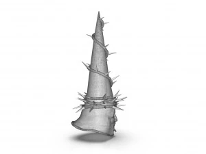 El Penitente Un Casco Estoico Blasfemo Mascarilla Modelo de impresión 3D