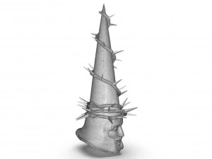 El Penitente Un Casco Estoico Blasfemo Mascarilla Modelo de impresión 3D