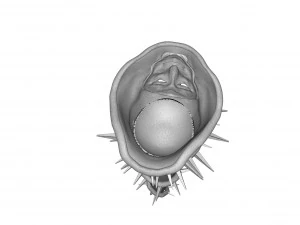 El Penitente Un Casco Estoico Blasfemo Mascarilla Modelo de impresión 3D