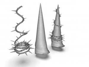 El Penitente Un Casco Estoico Blasfemo Mascarilla Modelo de impresión 3D