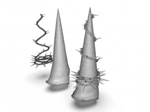 El Penitente Un Casco Estoico Blasfemo Mascarilla Modelo de impresión 3D