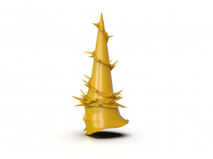 The Penitent One Helmet Blasphemous Close Mouth Modelo de impresión 3D