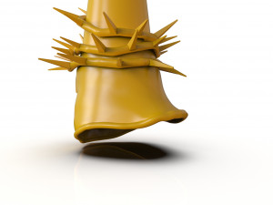 The Penitent One Helmet Blasphemous Close Mouth Modelo de impresión 3D