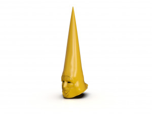 The Penitent One Helmet Blasphemous Close Mouth Modelo de impresión 3D