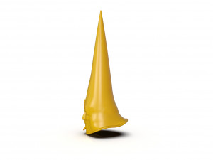 The Penitent One Helmet Blasphemous Close Mouth Modelo de impresión 3D