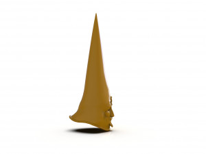 The Penitent One Helmet Blasphemous Close Mouth Modelo de impresión 3D