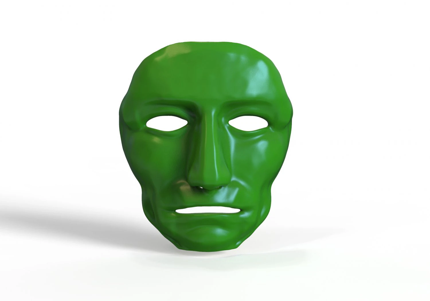 The Penitent One Mask 3D Print Model .c4d .max .obj .3ds .fbx .stl .blend 