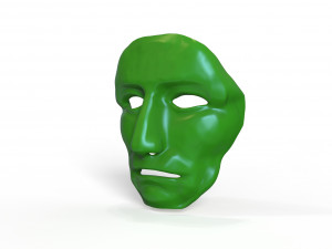 The Penitent One Mask Modello di stampa 3D