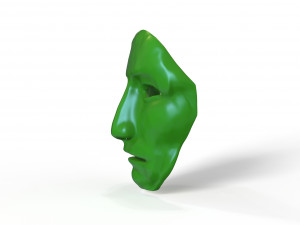 The Penitent One Mask Modello di stampa 3D