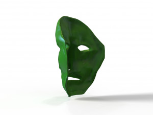 The Penitent One Mask Modello di stampa 3D