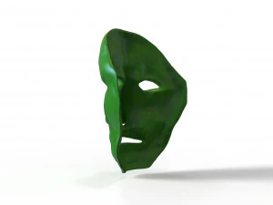 The Penitent One Mask 3D Print Model
