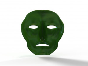 The Penitent One Mask Modello di stampa 3D
