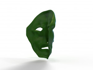 The Penitent One Mask Modello di stampa 3D