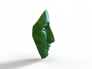 The Penitent One Mask Modello di stampa 3D