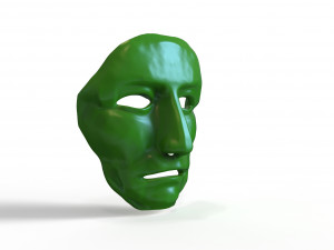 The Penitent One Mask Modello di stampa 3D