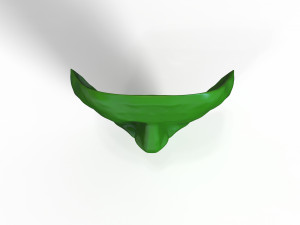 The Penitent One Mask Modello di stampa 3D