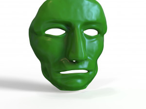 The Penitent One Mask Modello di stampa 3D