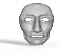 The Penitent One Mask Modello di stampa 3D