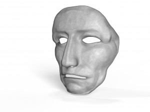 The Penitent One Mask Modello di stampa 3D