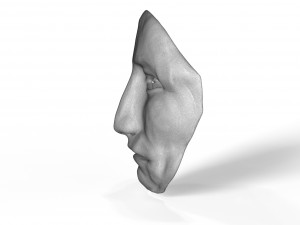 The Penitent One Mask Modello di stampa 3D