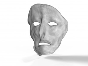 The Penitent One Mask Modello di stampa 3D