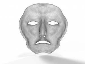 The Penitent One Mask Modello di stampa 3D