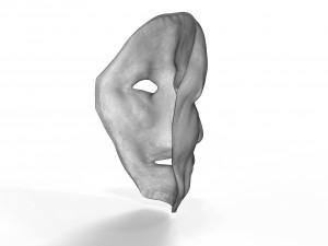 The Penitent One Mask Modello di stampa 3D