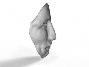 The Penitent One Mask Modello di stampa 3D