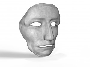 The Penitent One Mask Modello di stampa 3D