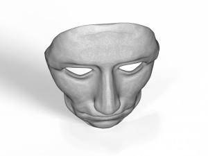 The Penitent One Mask Modello di stampa 3D