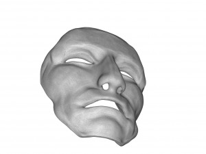 The Penitent One Mask Modello di stampa 3D