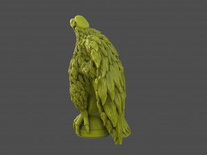 Eagle Sculpture 3D Принт Модель